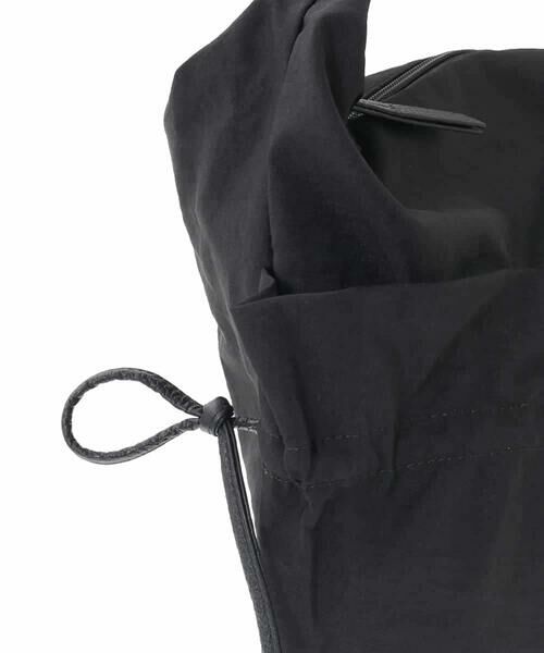 MK MICHEL KLEIN BAG / エムケーミッシェルクランバッグ ショルダーバッグ | [A4収納可]ギャザーポケットナイロンバッグ | 詳細14