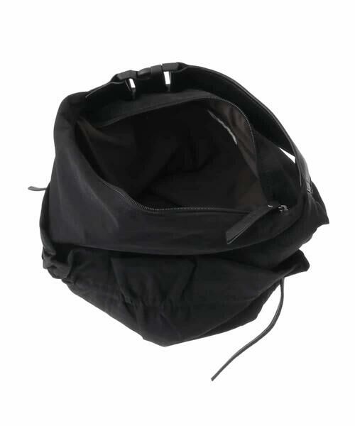 MK MICHEL KLEIN BAG / エムケーミッシェルクランバッグ ショルダーバッグ | [A4収納可]ギャザーポケットナイロンバッグ | 詳細15