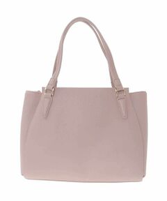 MK MICHEL KLEIN BAG / エムケーミッシェルクランバッグ トートバッグ | [2WAY/A4収納可]合成皮革ポイントデザイントートバッグ