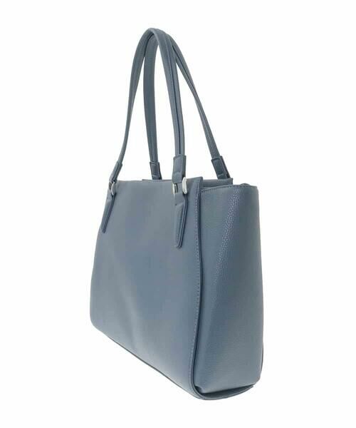 MK MICHEL KLEIN BAG / エムケーミッシェルクランバッグ トートバッグ | [2WAY/A4収納可]合成皮革ポイントデザイントートバッグ | 詳細3