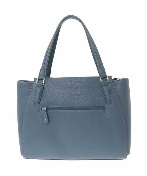 MK MICHEL KLEIN BAG / エムケーミッシェルクランバッグ トートバッグ | [2WAY/A4収納可]合成皮革ポイントデザイントートバッグ | 詳細4
