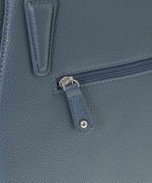 MK MICHEL KLEIN BAG / エムケーミッシェルクランバッグ トートバッグ | [2WAY/A4収納可]合成皮革ポイントデザイントートバッグ | 詳細7