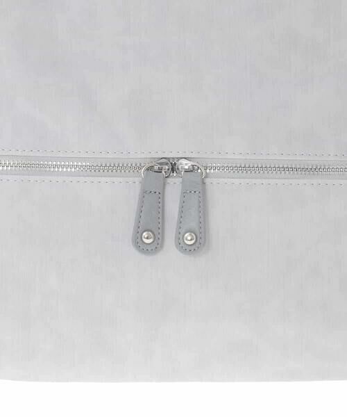 MK MICHEL KLEIN BAG / エムケーミッシェルクランバッグ トートバッグ | [2WAY/A4収納可]デニム風デザイン変形トートバッグ | 詳細13