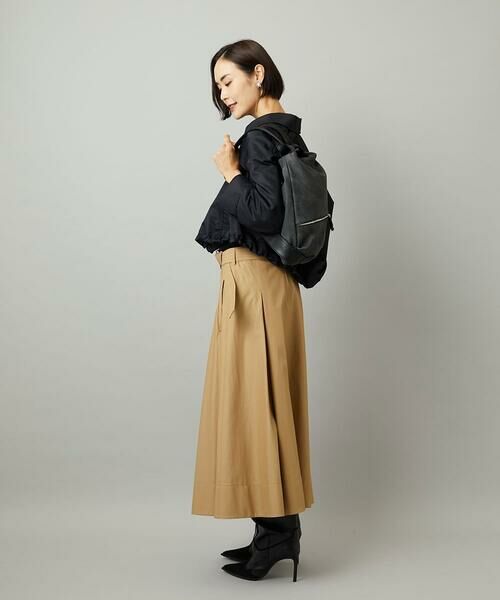 MK MICHEL KLEIN BAG / エムケーミッシェルクランバッグ トートバッグ | [2WAY/A4収納可]デニム風デザイン変形トートバッグ | 詳細16