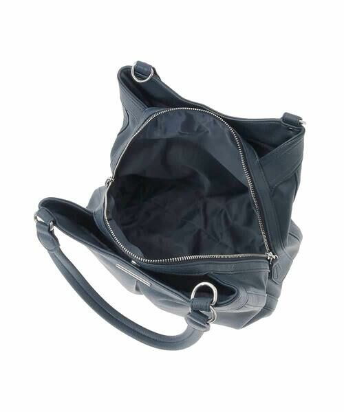 MK MICHEL KLEIN BAG / エムケーミッシェルクランバッグ トートバッグ | [2WAY]合成皮革タックデザインバッグ | 詳細14