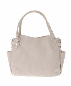 MK MICHEL KLEIN BAG / エムケーミッシェルクランバッグ トートバッグ | [2WAY]サイドポケットデザイントートバッグ