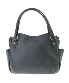 MK MICHEL KLEIN BAG / エムケーミッシェルクランバッグ トートバッグ | [2WAY]サイドポケットデザイントートバッグ