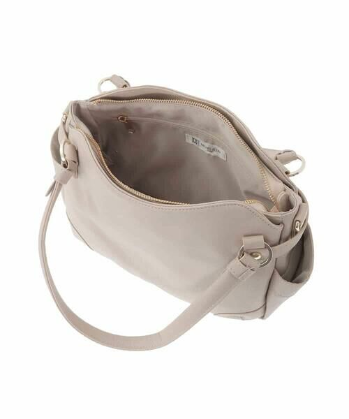 MK MICHEL KLEIN BAG / エムケーミッシェルクランバッグ トートバッグ | [2WAY]サイドポケットデザイントートバッグ | 詳細12