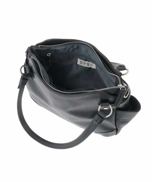 MK MICHEL KLEIN BAG / エムケーミッシェルクランバッグ トートバッグ | [2WAY]サイドポケットデザイントートバッグ | 詳細14