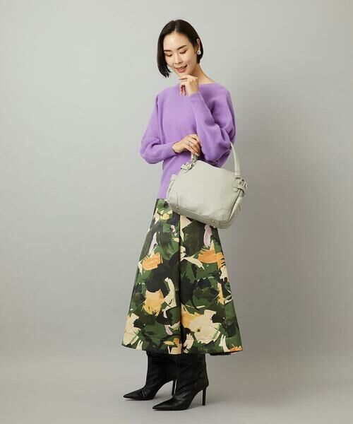 MK MICHEL KLEIN BAG / エムケーミッシェルクランバッグ トートバッグ | [2WAY]サイドポケットデザイントートバッグ | 詳細15