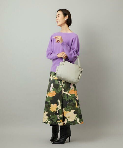 MK MICHEL KLEIN BAG / エムケーミッシェルクランバッグ トートバッグ | [2WAY]サイドポケットデザイントートバッグ | 詳細16