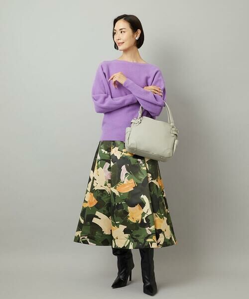 MK MICHEL KLEIN BAG / エムケーミッシェルクランバッグ トートバッグ | [2WAY]サイドポケットデザイントートバッグ | 詳細17