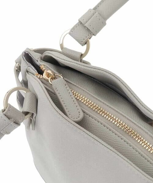 MK MICHEL KLEIN BAG / エムケーミッシェルクランバッグ トートバッグ | [2WAY]サイドポケットデザイントートバッグ | 詳細6