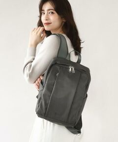 MK MICHEL KLEIN BAG / エムケーミッシェルクランバッグ リュック・バックパック | [撥水/A4収納可]フロントタックコンパクトリュック