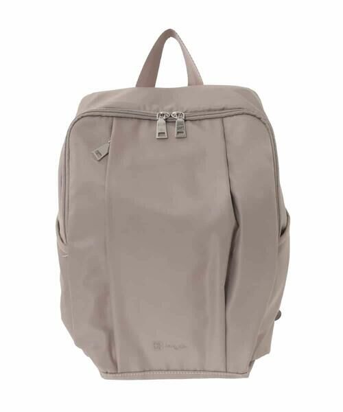 MK MICHEL KLEIN BAG / エムケーミッシェルクランバッグ リュック・バックパック | [撥水/A4収納可]フロントタックコンパクトリュック | 詳細1