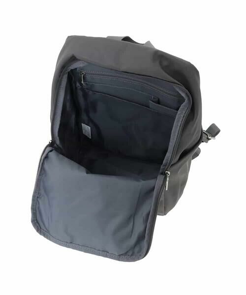 MK MICHEL KLEIN BAG / エムケーミッシェルクランバッグ リュック・バックパック | [撥水/A4収納可]フロントタックコンパクトリュック | 詳細11