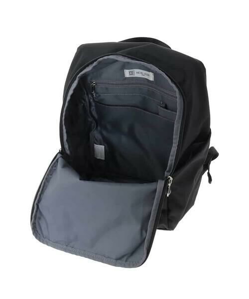 MK MICHEL KLEIN BAG / エムケーミッシェルクランバッグ リュック・バックパック | [撥水/A4収納可]フロントタックコンパクトリュック | 詳細13