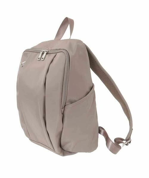 MK MICHEL KLEIN BAG / エムケーミッシェルクランバッグ リュック・バックパック | [撥水/A4収納可]フロントタックコンパクトリュック | 詳細2