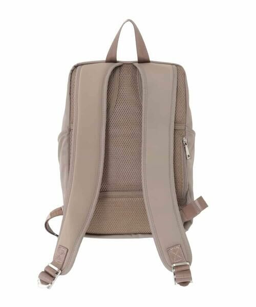 MK MICHEL KLEIN BAG / エムケーミッシェルクランバッグ リュック・バックパック | [撥水/A4収納可]フロントタックコンパクトリュック | 詳細3