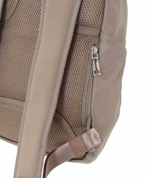 MK MICHEL KLEIN BAG / エムケーミッシェルクランバッグ リュック・バックパック | [撥水/A4収納可]フロントタックコンパクトリュック | 詳細6