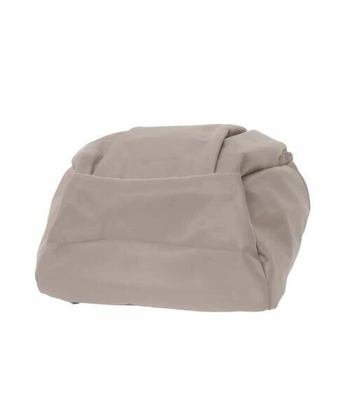 MK MICHEL KLEIN BAG / エムケーミッシェルクランバッグ リュック・バックパック | [撥水/A4収納可]フロントタックコンパクトリュック | 詳細7