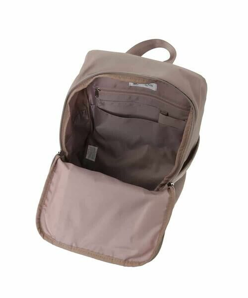 MK MICHEL KLEIN BAG / エムケーミッシェルクランバッグ リュック・バックパック | [撥水/A4収納可]フロントタックコンパクトリュック | 詳細8