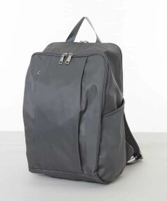 MK MICHEL KLEIN BAG / エムケーミッシェルクランバッグ リュック・バックパック | [撥水/A4収納可]フロントタックデザインリュック