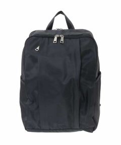 MK MICHEL KLEIN BAG / エムケーミッシェルクランバッグ リュック・バックパック | [撥水/A4収納可]フロントタックデザインリュック