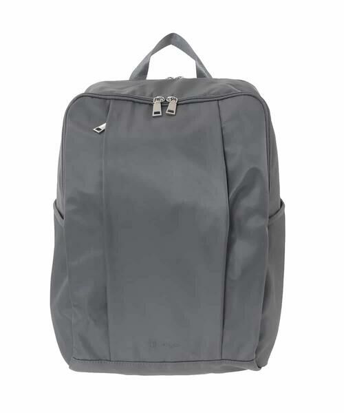 MK MICHEL KLEIN BAG / エムケーミッシェルクランバッグ リュック・バックパック | [撥水/A4収納可]フロントタックデザインリュック | 詳細1