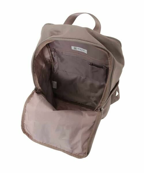 MK MICHEL KLEIN BAG / エムケーミッシェルクランバッグ リュック・バックパック | [撥水/A4収納可]フロントタックデザインリュック | 詳細12