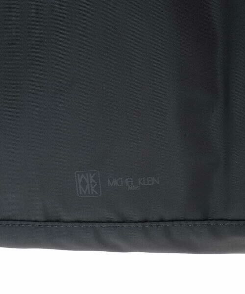MK MICHEL KLEIN BAG / エムケーミッシェルクランバッグ リュック・バックパック | [撥水/A4収納可]フロントタックデザインリュック | 詳細13