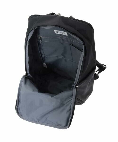 MK MICHEL KLEIN BAG / エムケーミッシェルクランバッグ リュック・バックパック | [撥水/A4収納可]フロントタックデザインリュック | 詳細14