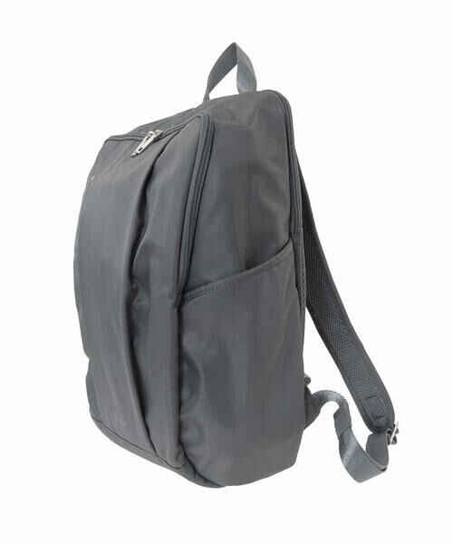 MK MICHEL KLEIN BAG / エムケーミッシェルクランバッグ リュック・バックパック | [撥水/A4収納可]フロントタックデザインリュック | 詳細2