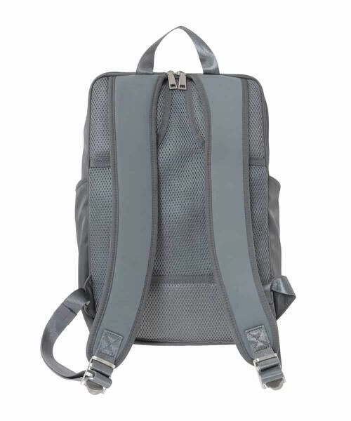 MK MICHEL KLEIN BAG / エムケーミッシェルクランバッグ リュック・バックパック | [撥水/A4収納可]フロントタックデザインリュック | 詳細3