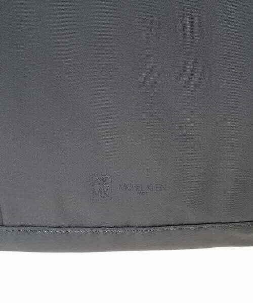 MK MICHEL KLEIN BAG / エムケーミッシェルクランバッグ リュック・バックパック | [撥水/A4収納可]フロントタックデザインリュック | 詳細5