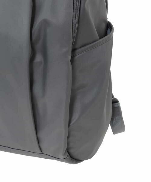 MK MICHEL KLEIN BAG / エムケーミッシェルクランバッグ リュック・バックパック | [撥水/A4収納可]フロントタックデザインリュック | 詳細6