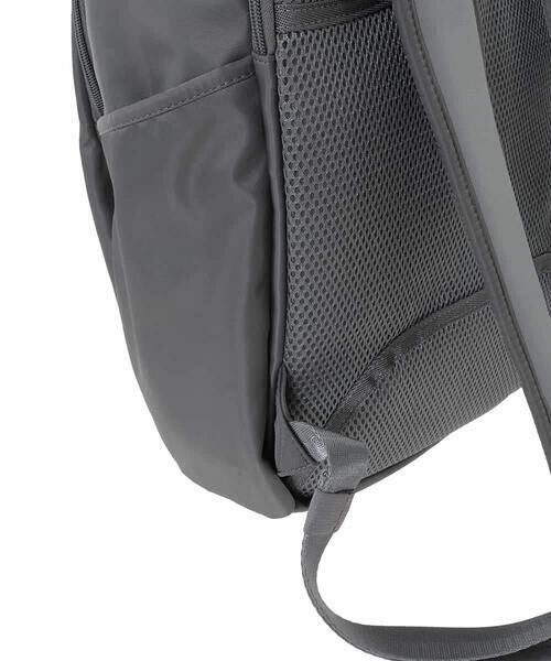 MK MICHEL KLEIN BAG / エムケーミッシェルクランバッグ リュック・バックパック | [撥水/A4収納可]フロントタックデザインリュック | 詳細7