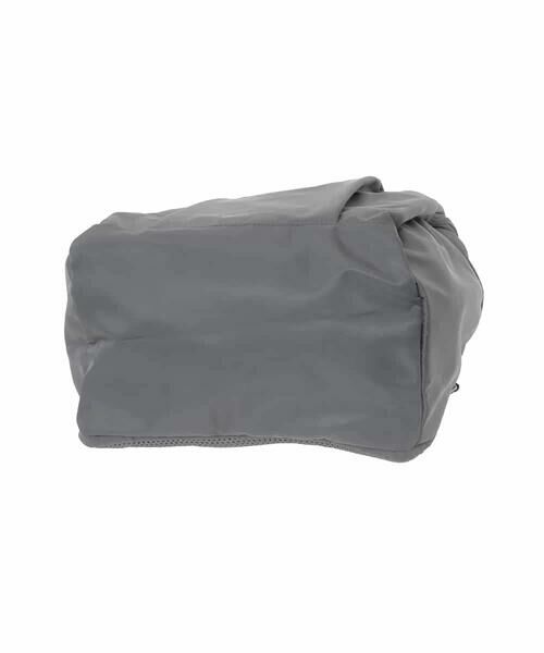 MK MICHEL KLEIN BAG / エムケーミッシェルクランバッグ リュック・バックパック | [撥水/A4収納可]フロントタックデザインリュック | 詳細8