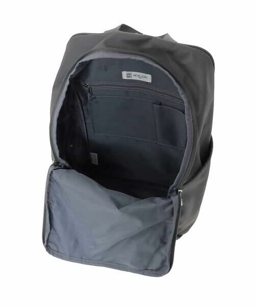 MK MICHEL KLEIN BAG / エムケーミッシェルクランバッグ リュック・バックパック | [撥水/A4収納可]フロントタックデザインリュック | 詳細9