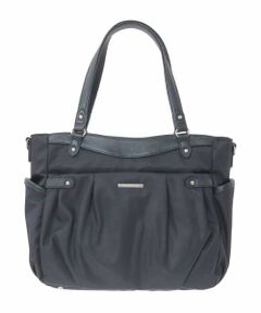 MK MICHEL KLEIN BAG / エムケーミッシェルクランバッグ トートバッグ | [撥水/2WAY]サイドポケットパイピングバッグ