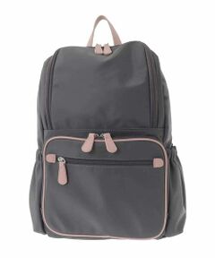 MK MICHEL KLEIN BAG / エムケーミッシェルクランバッグ リュック・バックパック | [撥水/A4収納可]スクエアデザインバックパック