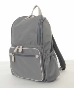 MK MICHEL KLEIN BAG / エムケーミッシェルクランバッグ リュック・バックパック | [撥水/A4収納可]スクエアデザインバックパック