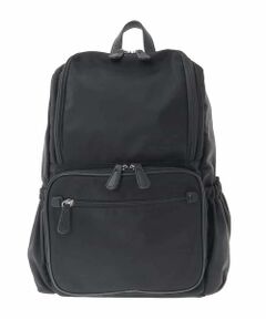 MK MICHEL KLEIN BAG / エムケーミッシェルクランバッグ リュック・バックパック | [撥水/A4収納可]スクエアデザインバックパック