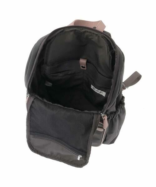 MK MICHEL KLEIN BAG / エムケーミッシェルクランバッグ リュック・バックパック | [撥水/A4収納可]スクエアデザインバックパック | 詳細10