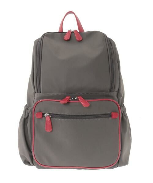 MK MICHEL KLEIN BAG / エムケーミッシェルクランバッグ リュック・バックパック | [撥水/A4収納可]スクエアデザインバックパック | 詳細11