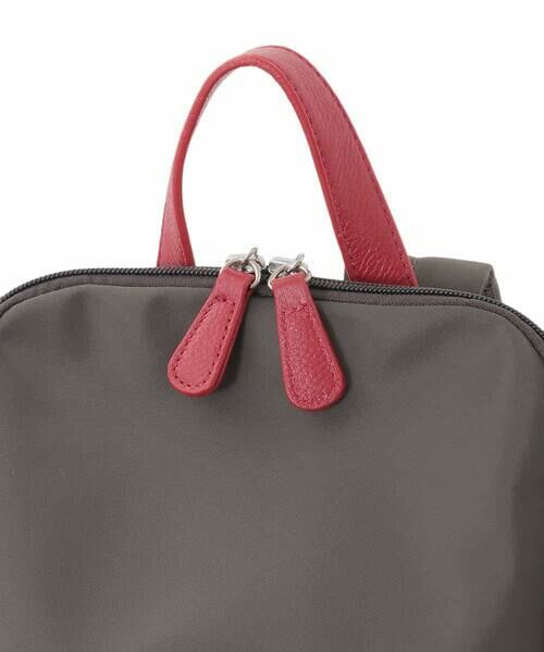 MK MICHEL KLEIN BAG / エムケーミッシェルクランバッグ リュック・バックパック | [撥水/A4収納可]スクエアデザインバックパック | 詳細12