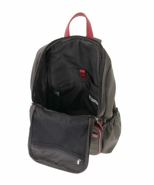 MK MICHEL KLEIN BAG / エムケーミッシェルクランバッグ リュック・バックパック | [撥水/A4収納可]スクエアデザインバックパック | 詳細13