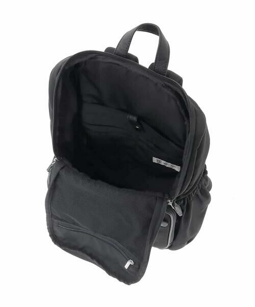 MK MICHEL KLEIN BAG / エムケーミッシェルクランバッグ リュック・バックパック | [撥水/A4収納可]スクエアデザインバックパック | 詳細15