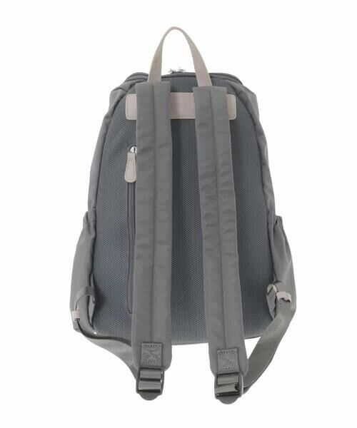 MK MICHEL KLEIN BAG / エムケーミッシェルクランバッグ リュック・バックパック | [撥水/A4収納可]スクエアデザインバックパック | 詳細3