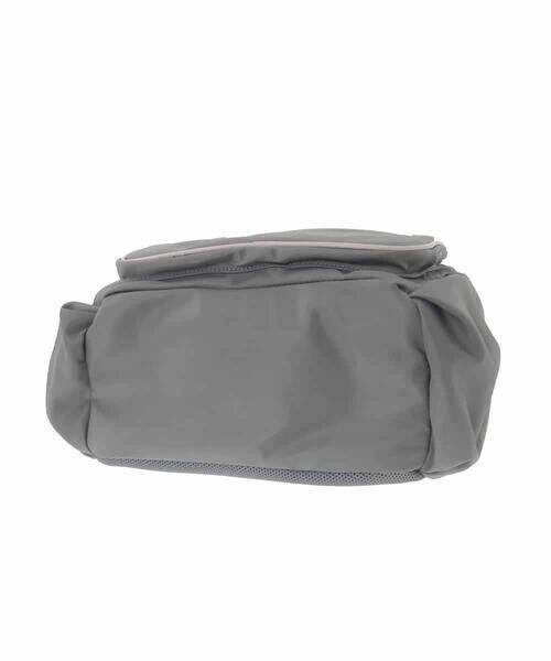 MK MICHEL KLEIN BAG / エムケーミッシェルクランバッグ リュック・バックパック | [撥水/A4収納可]スクエアデザインバックパック | 詳細7